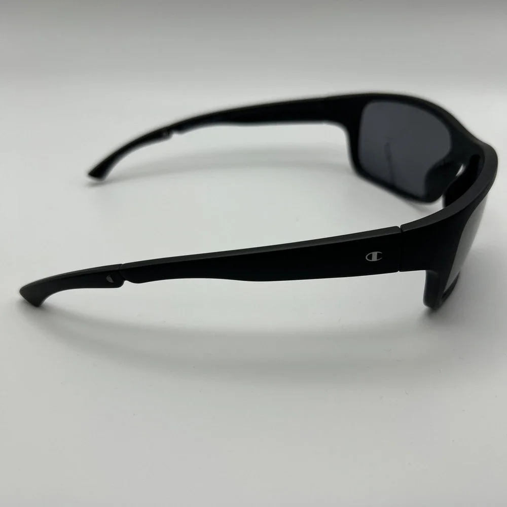 Champion Sunglasses CUTR2020CA C01 Matte Black Polarized 64-19-130